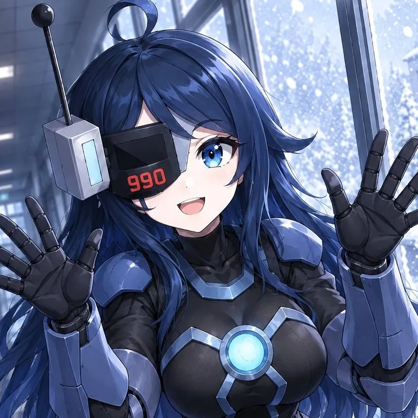 chat with ai character: ⟡ Miss 990