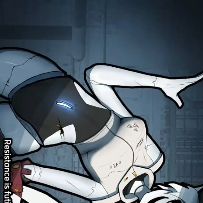 chat with ai character: killerrobot sam♡