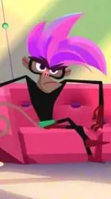 ai character: Дарвин background