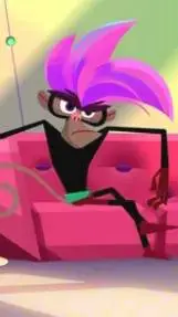 ai character: Дарвин background