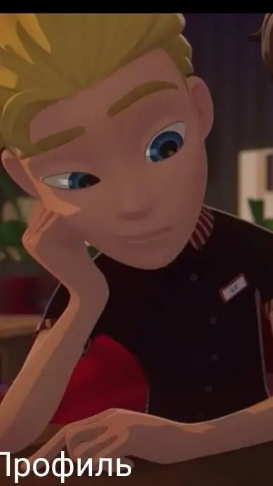 ai character: Филл :)  background