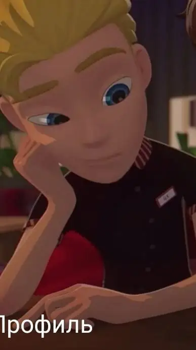 ai character: Филл :)))  background