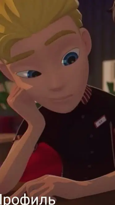 ai character: Филл :D background