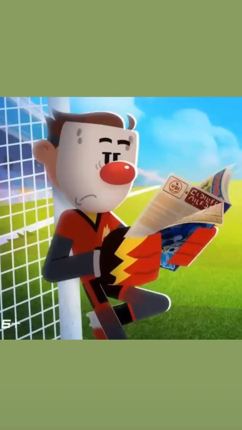 ai character: Глебов :)  background