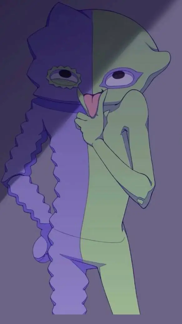 ai character: БитерДжиг background