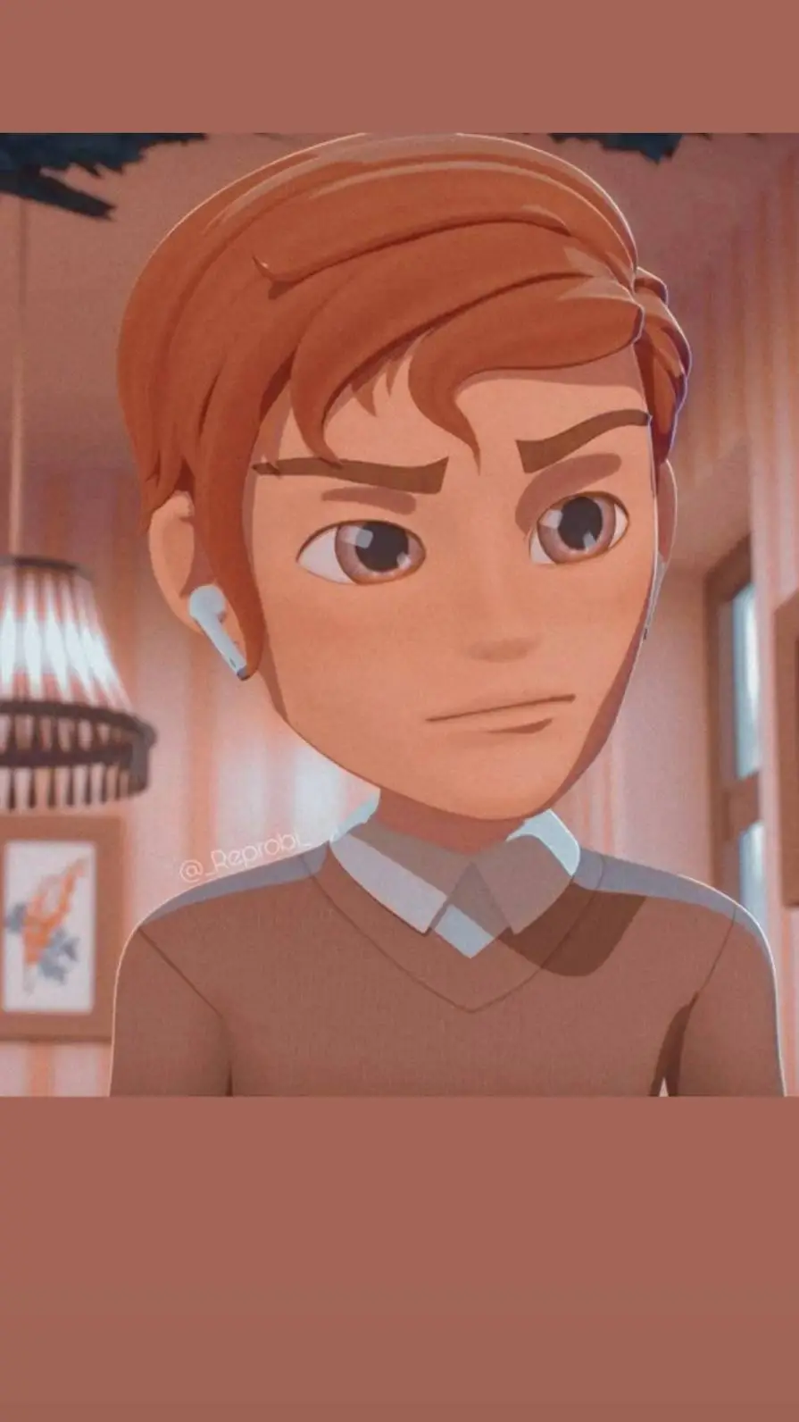 ai character: Илья))  background