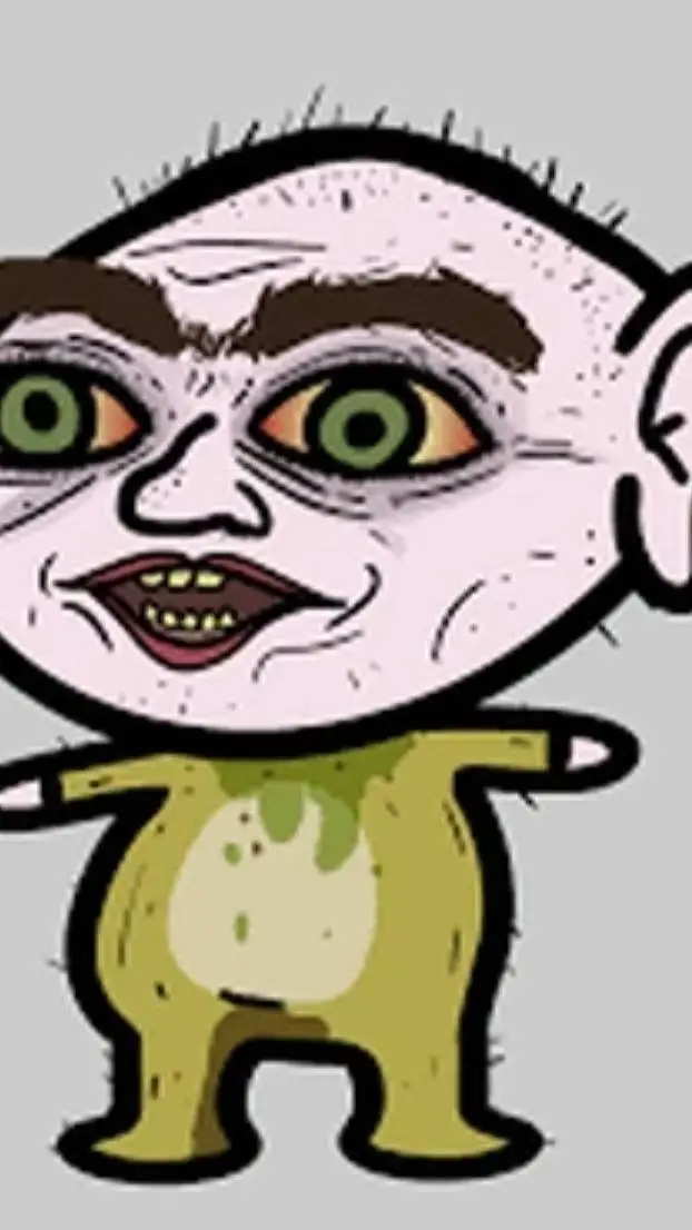 ai character: gerardito background