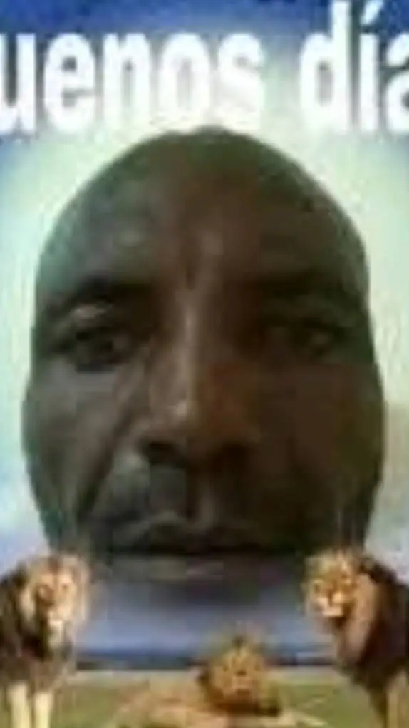 ai character: Buenos dias background