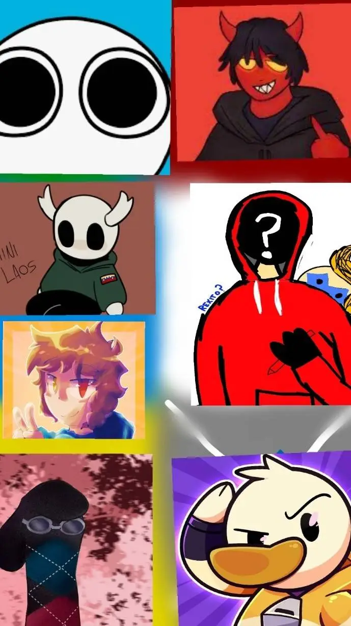 ai character: Los bautistas background