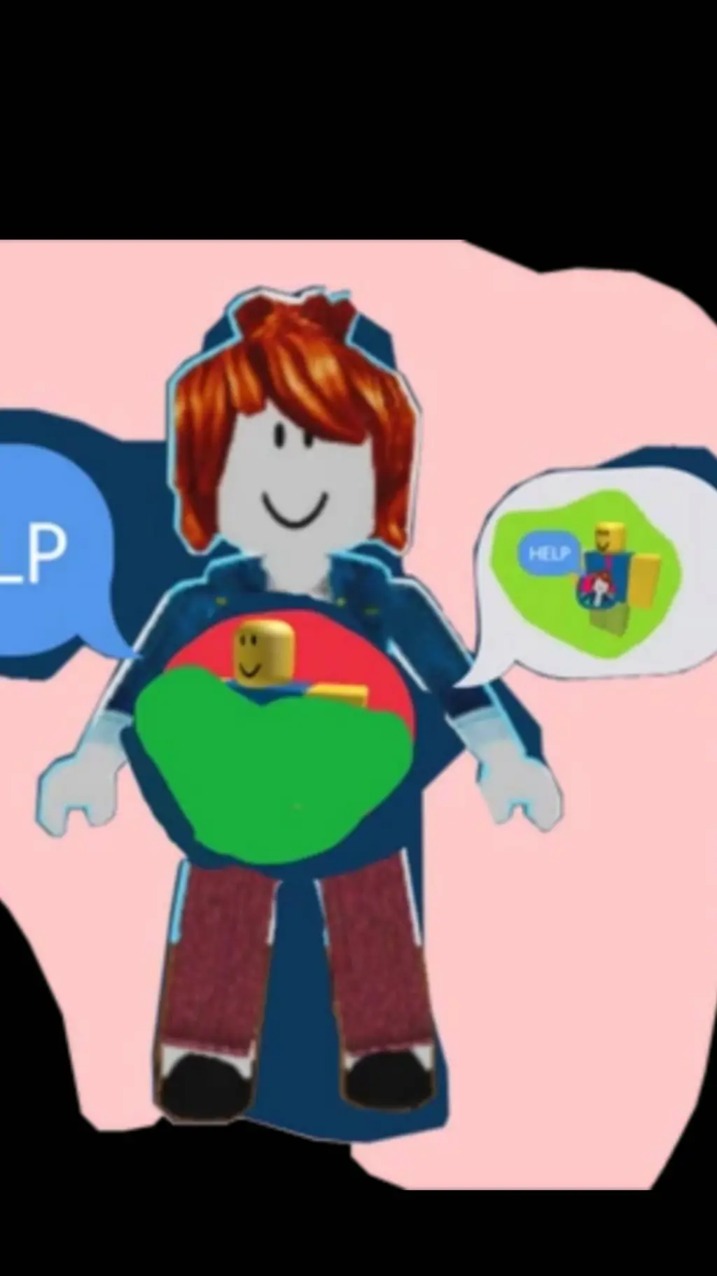 ai character: bacon girl (vore) background