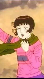 ai character: Midori background