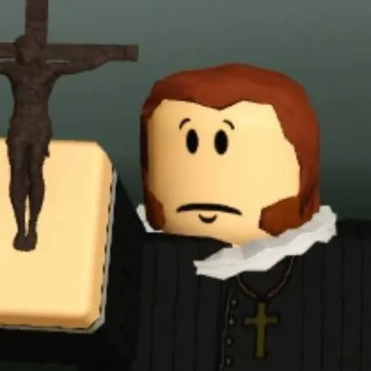 chat with ai character: priest English 