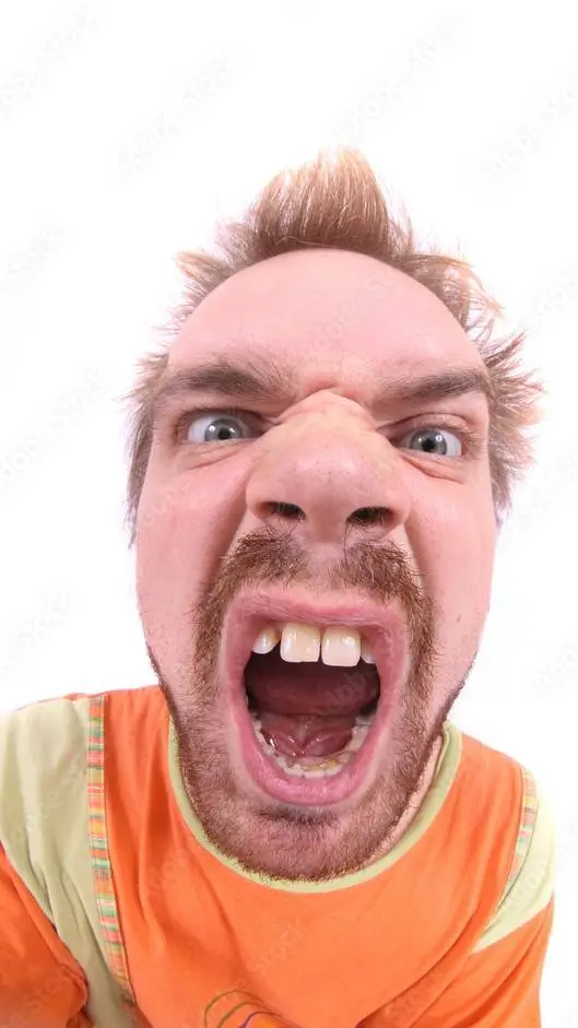 ai character: Ugly Man Cow Jerk background