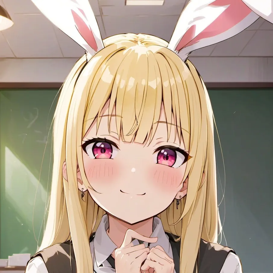 chat with ai character: Marin