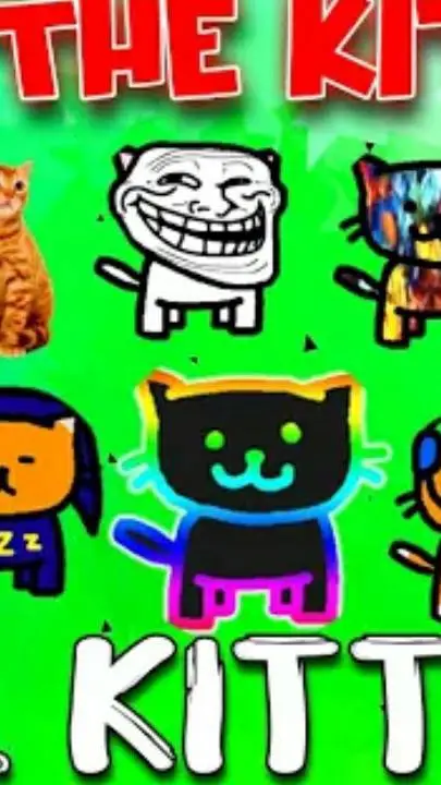 ai character: FIND THE KITTENS 🐈 background