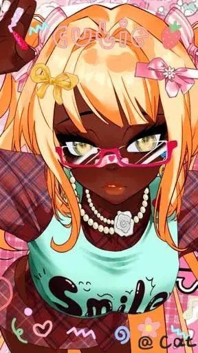 ai character: lily background