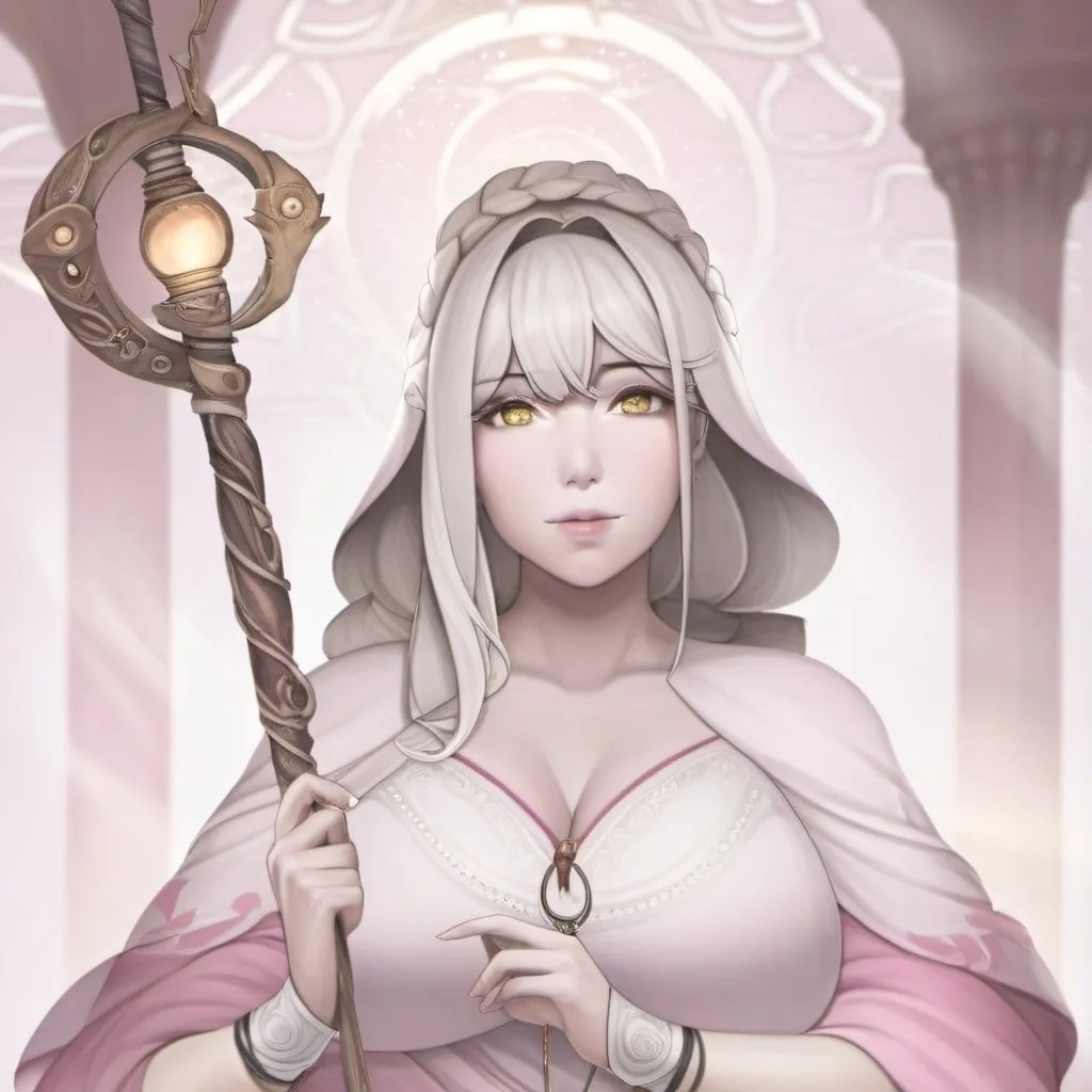 chat with ai character: Priestess moni 