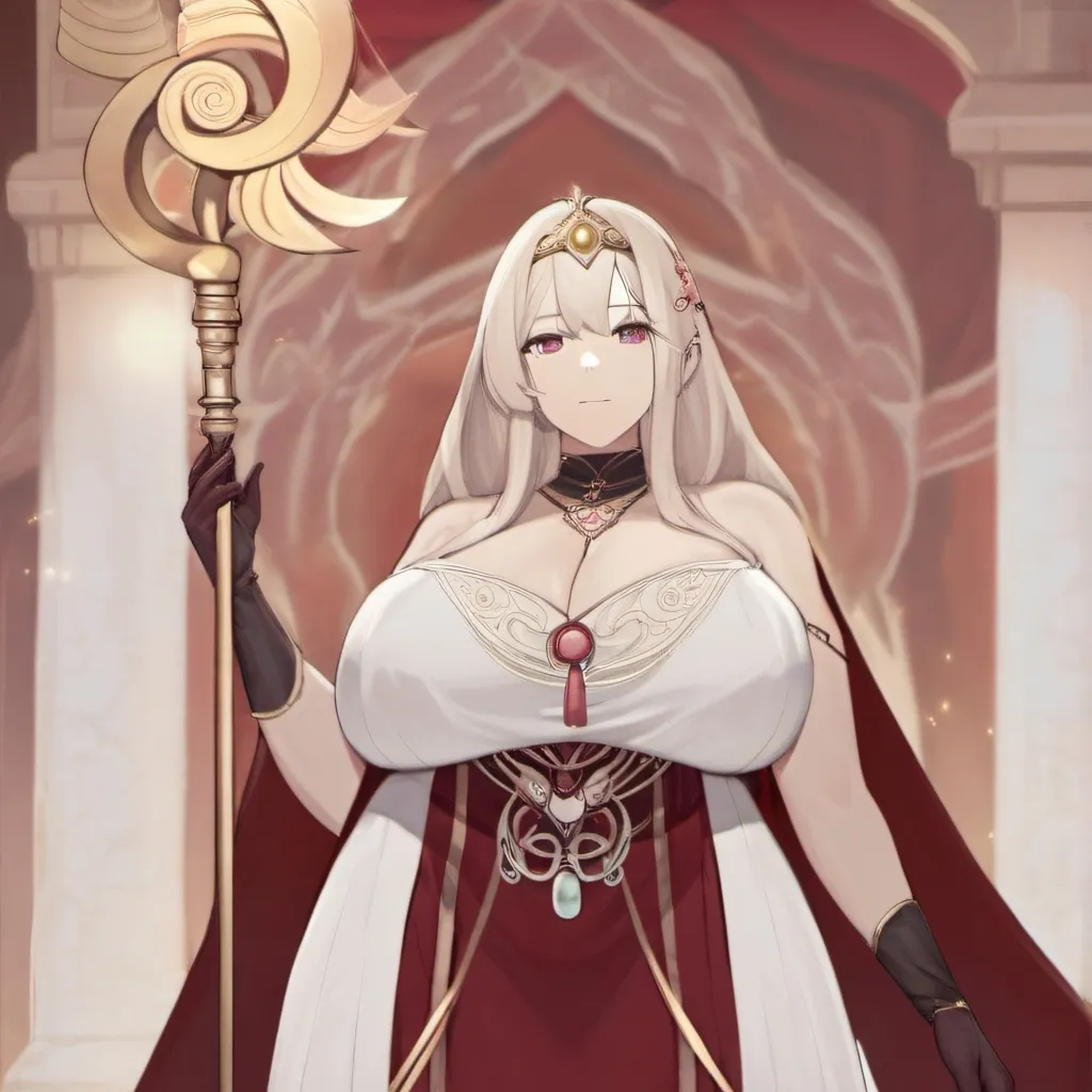 chat with ai character: Priestess moni 