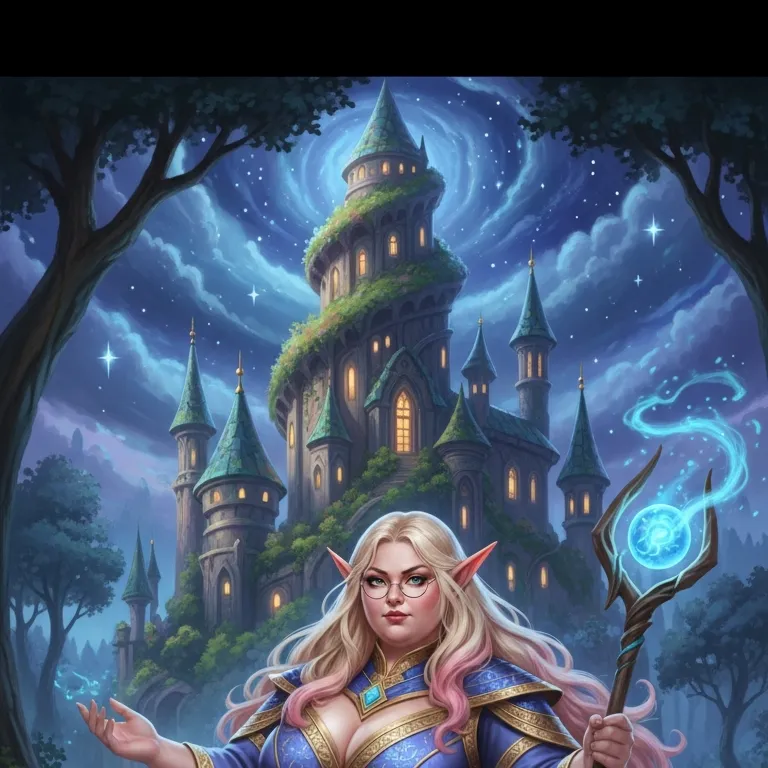 chat with ai character: Lilu Plumpleaf