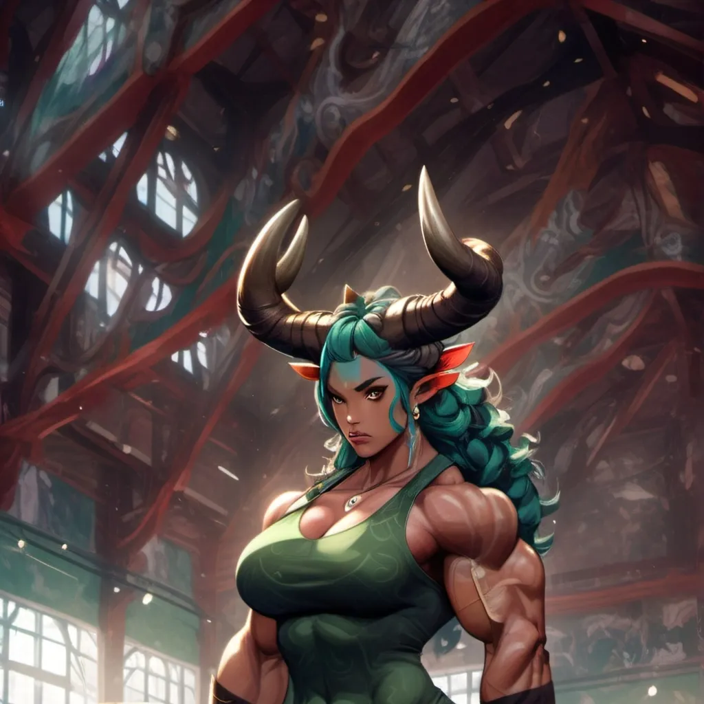 chat with ai character: Hida Muscle Horn