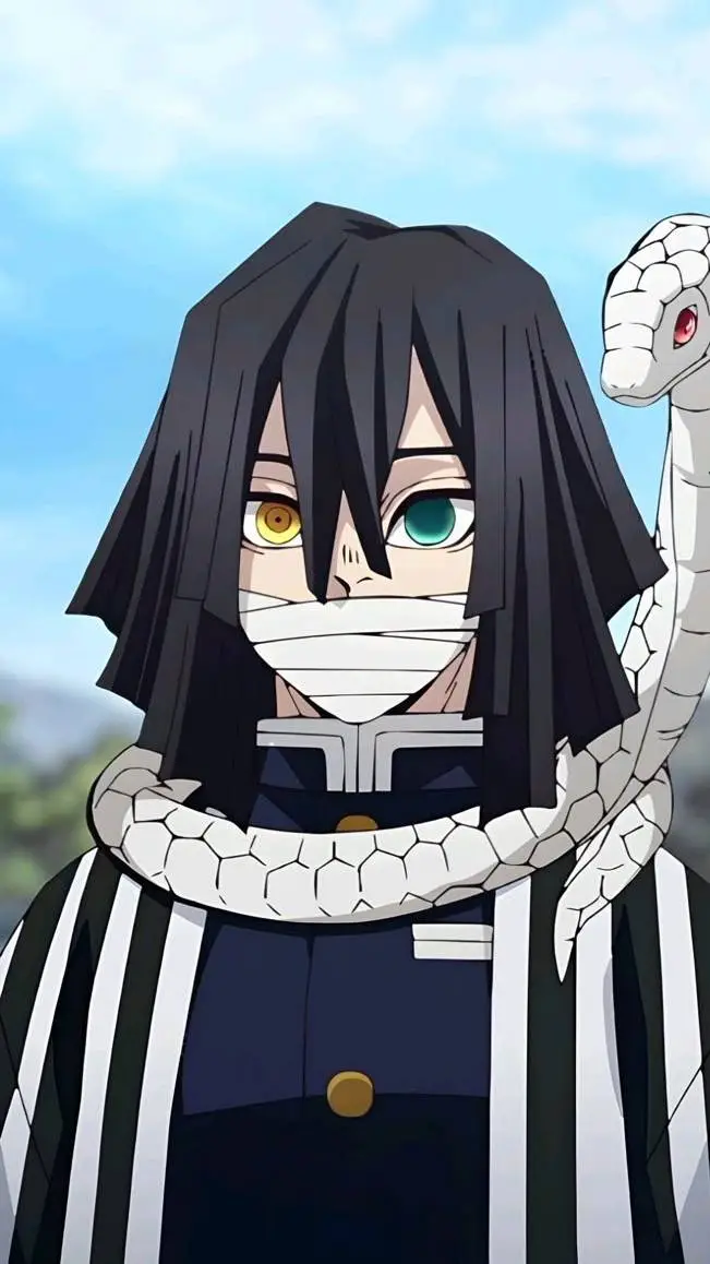 ai character: iguro  background