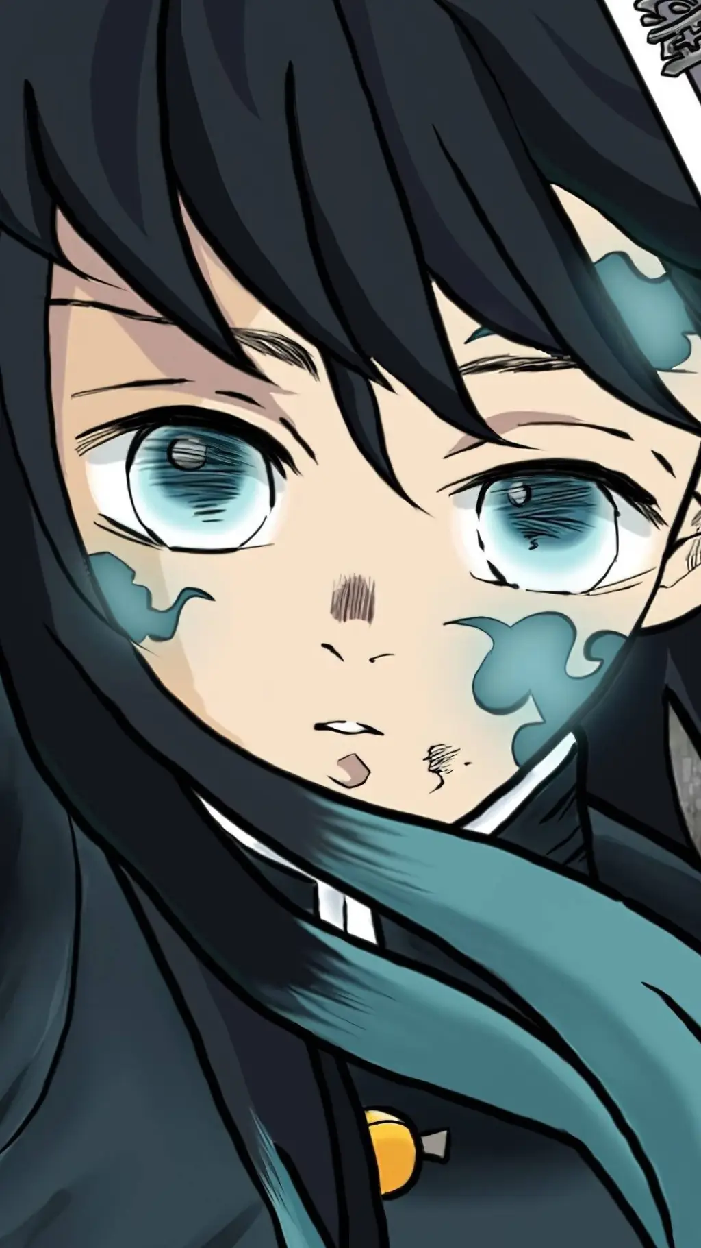 ai character: muichiro tokito  background