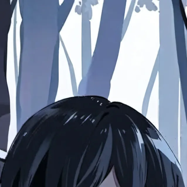 chat with ai character: tokito triste