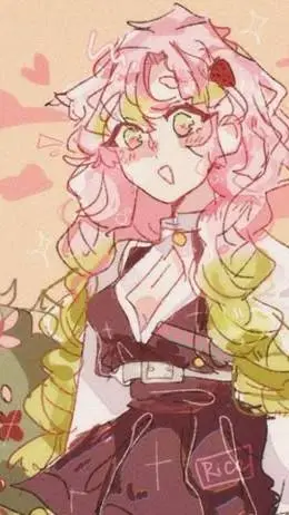 ai character: mitsutoki o obamit background