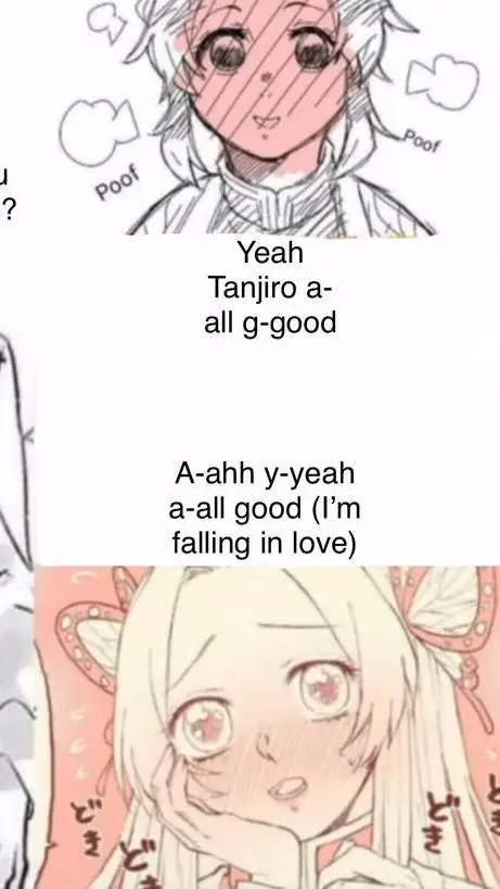 ai character: tokito x shi,kanae background