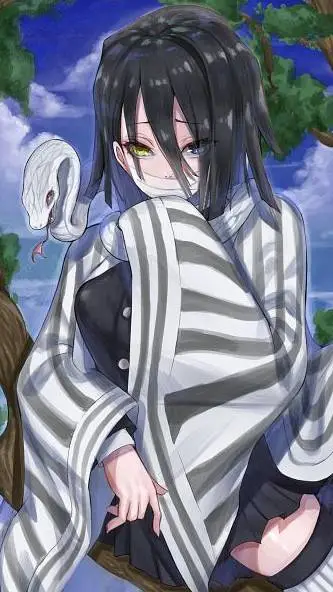ai character: obanai background