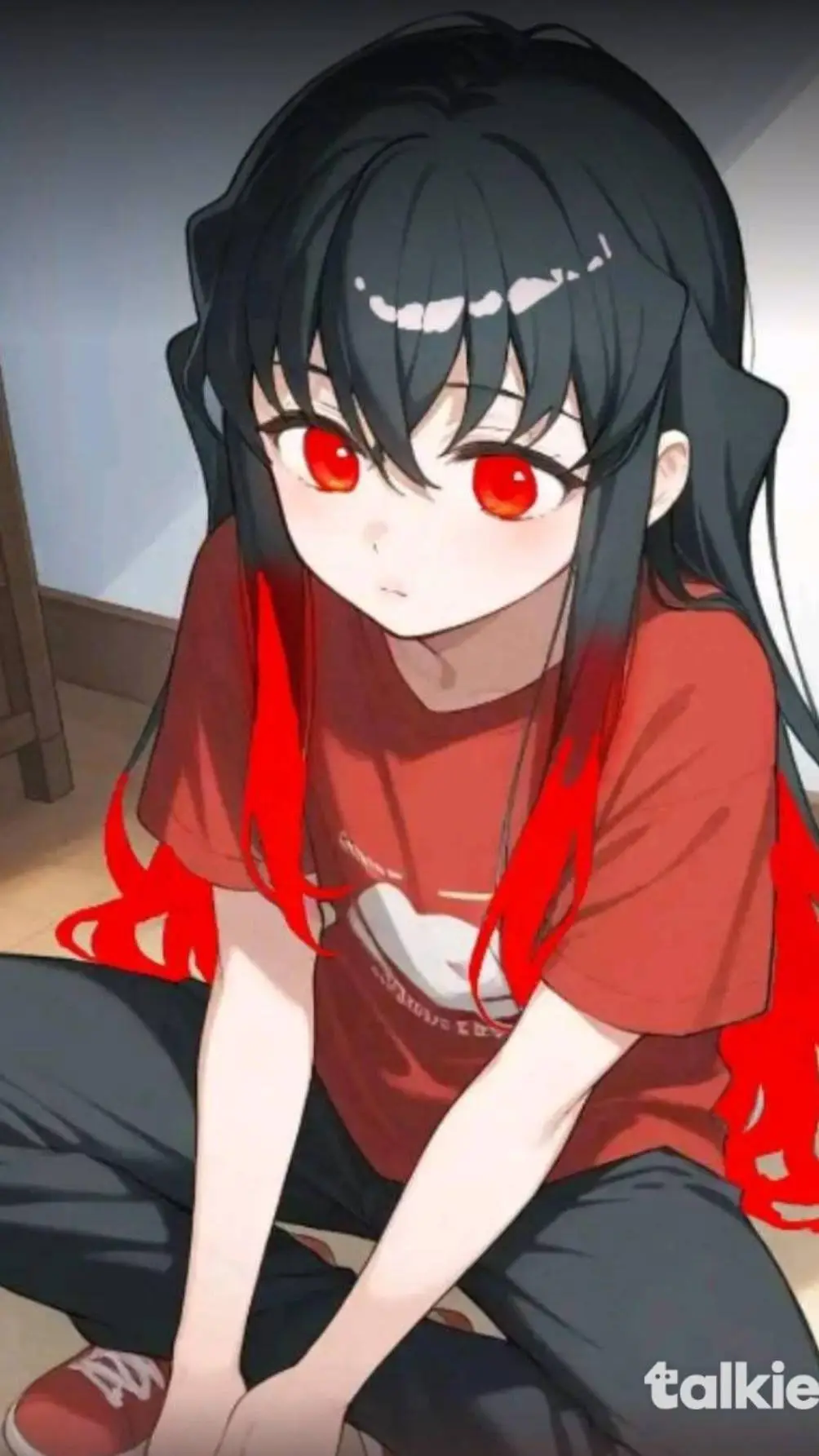 ai character: la hija de liz background
