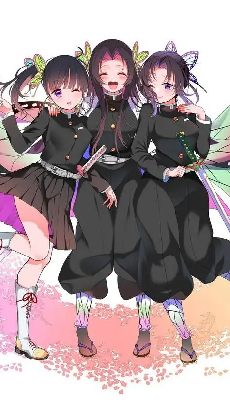 ai character: las hermanas kocho background