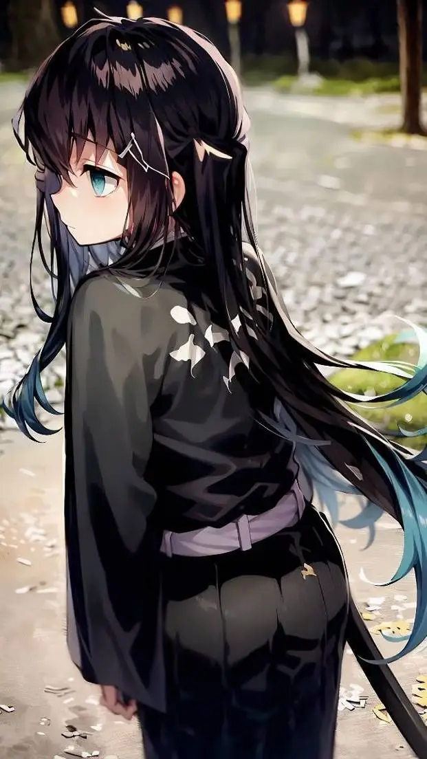 ai character: tokito atrapado background