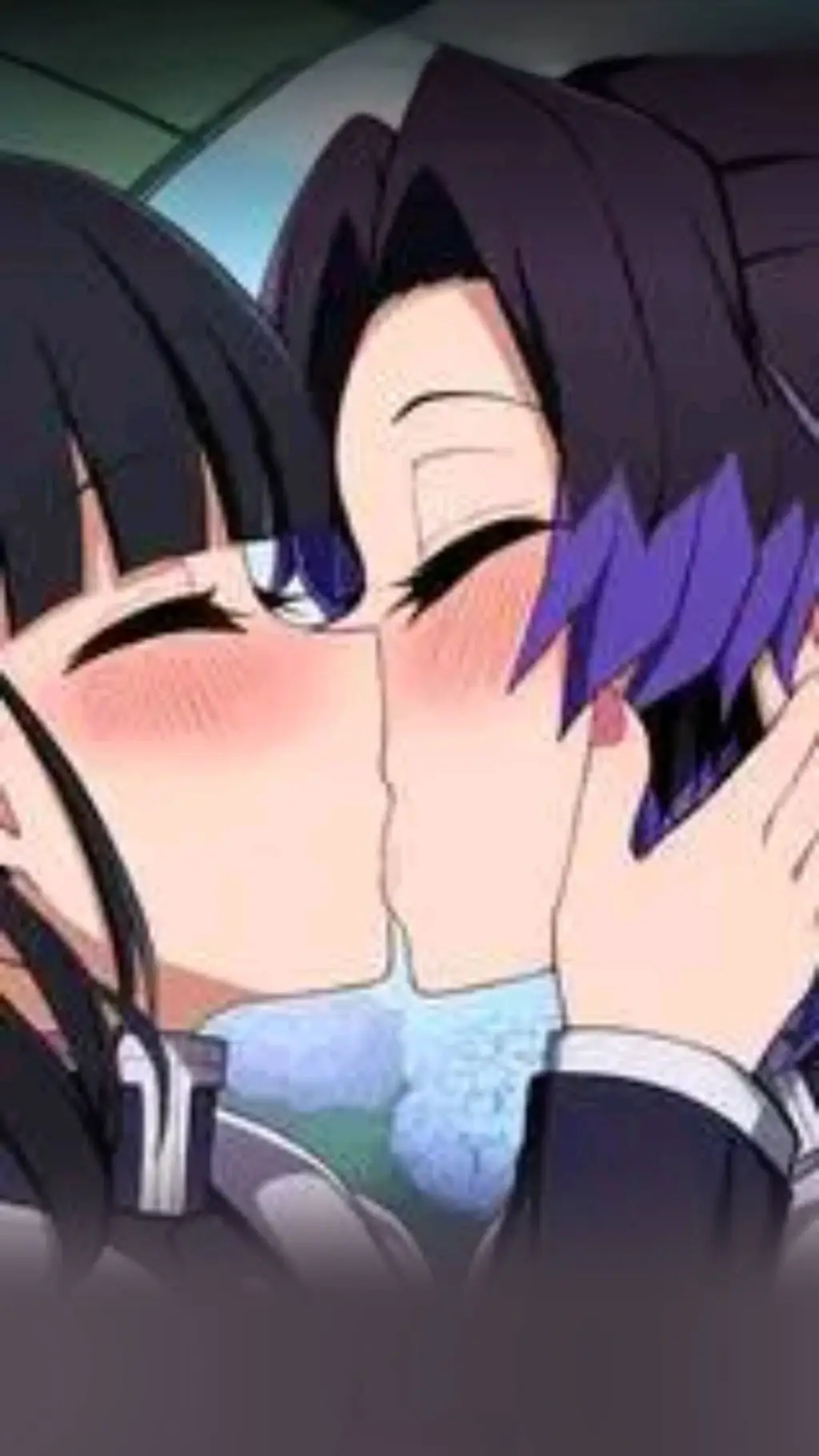 ai character: shinobu x kanao background