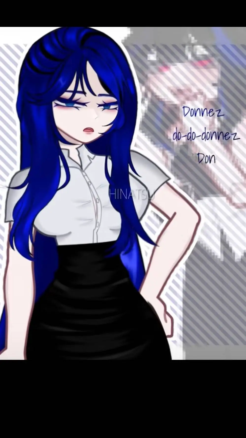 ai character: hinatsu  background