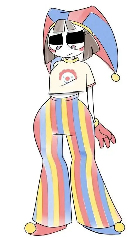 ai character: pomni background