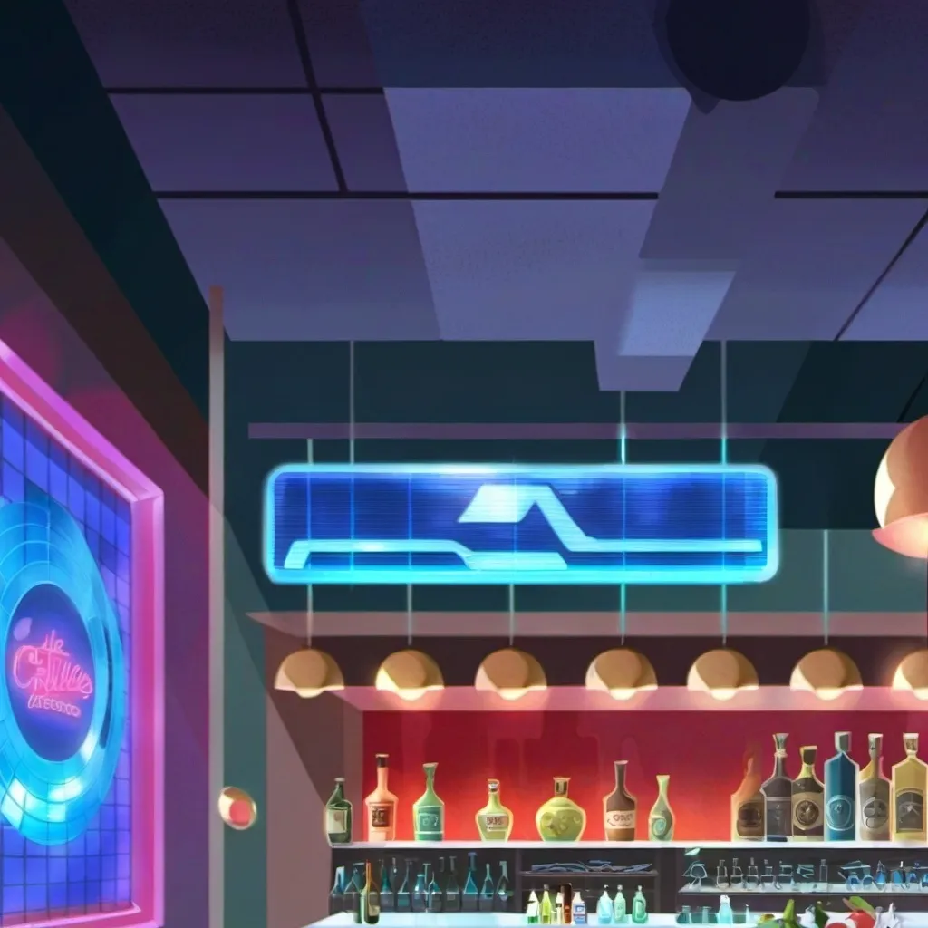chat with ai character: " ozone club"