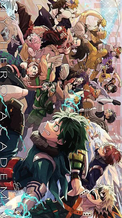 ai character: mha retour  background