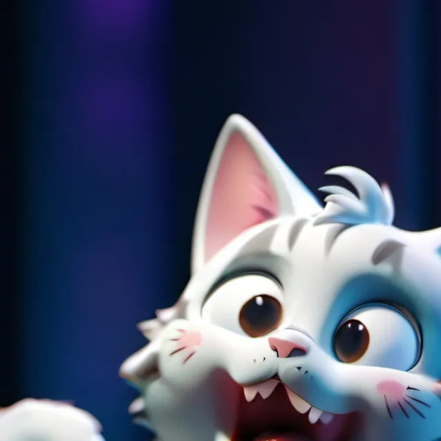 chat with ai character: cat eat pizza new
