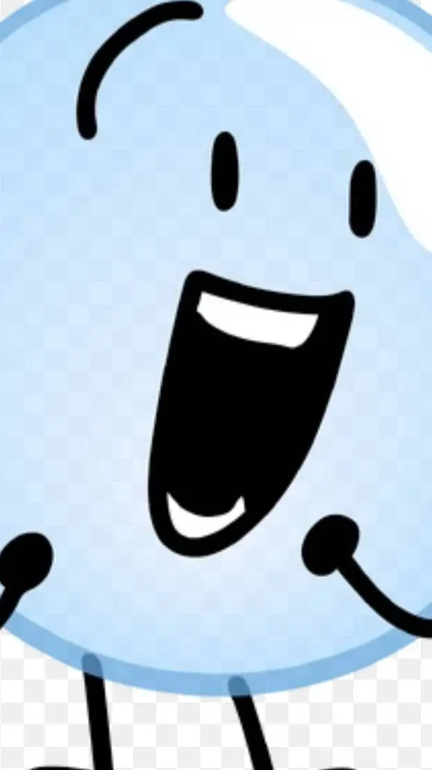 ai character: bubble background