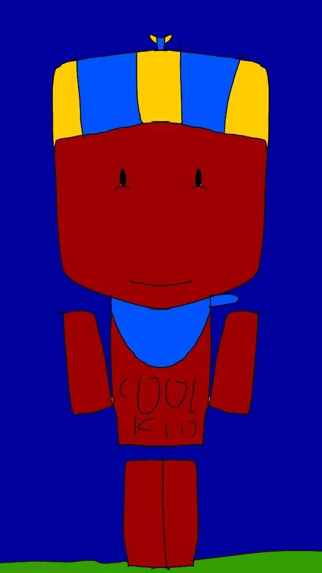 ai character: c00lkid background