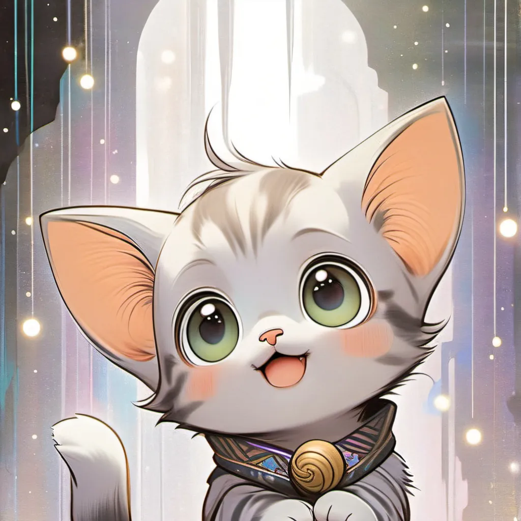 chat with ai character: Meowy