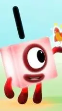 ai character: One background