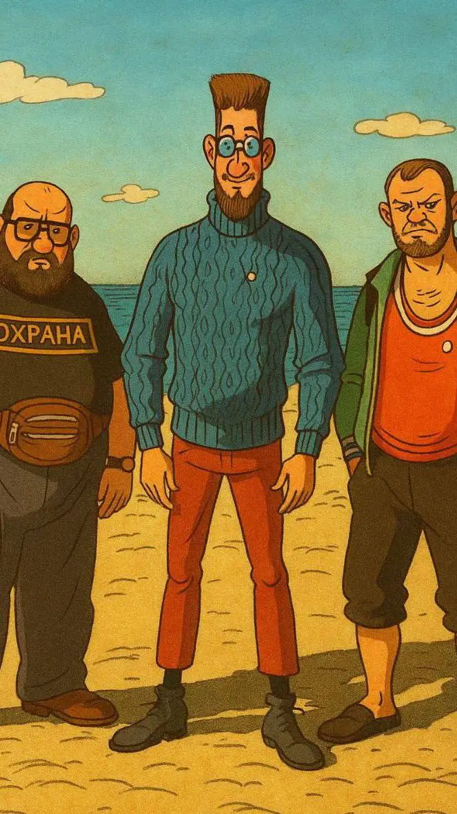 ai character: Здравству background
