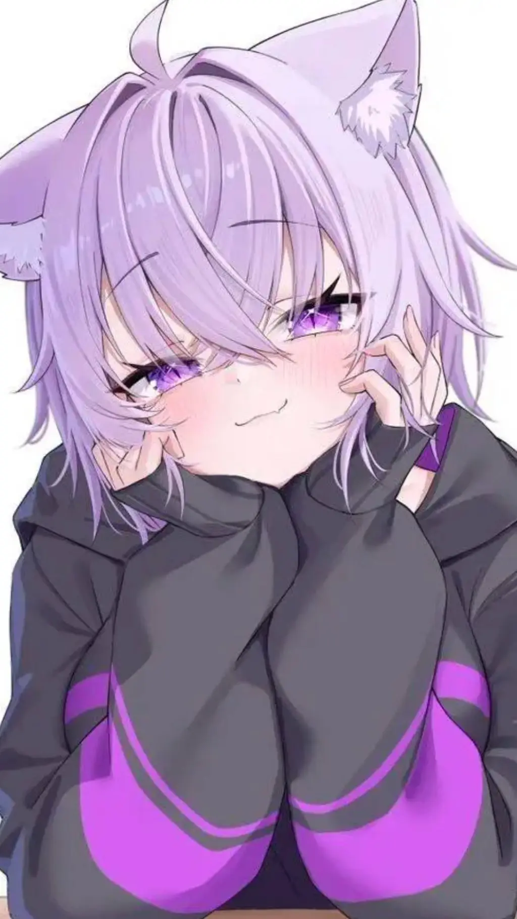 ai character: Nekomata okayu background