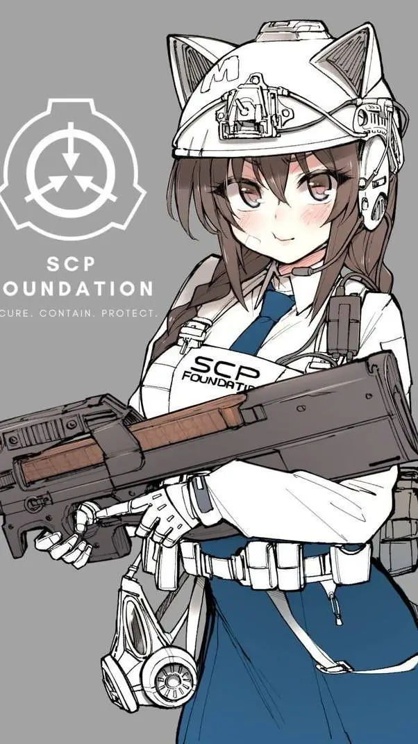ai character: Mia SCP background