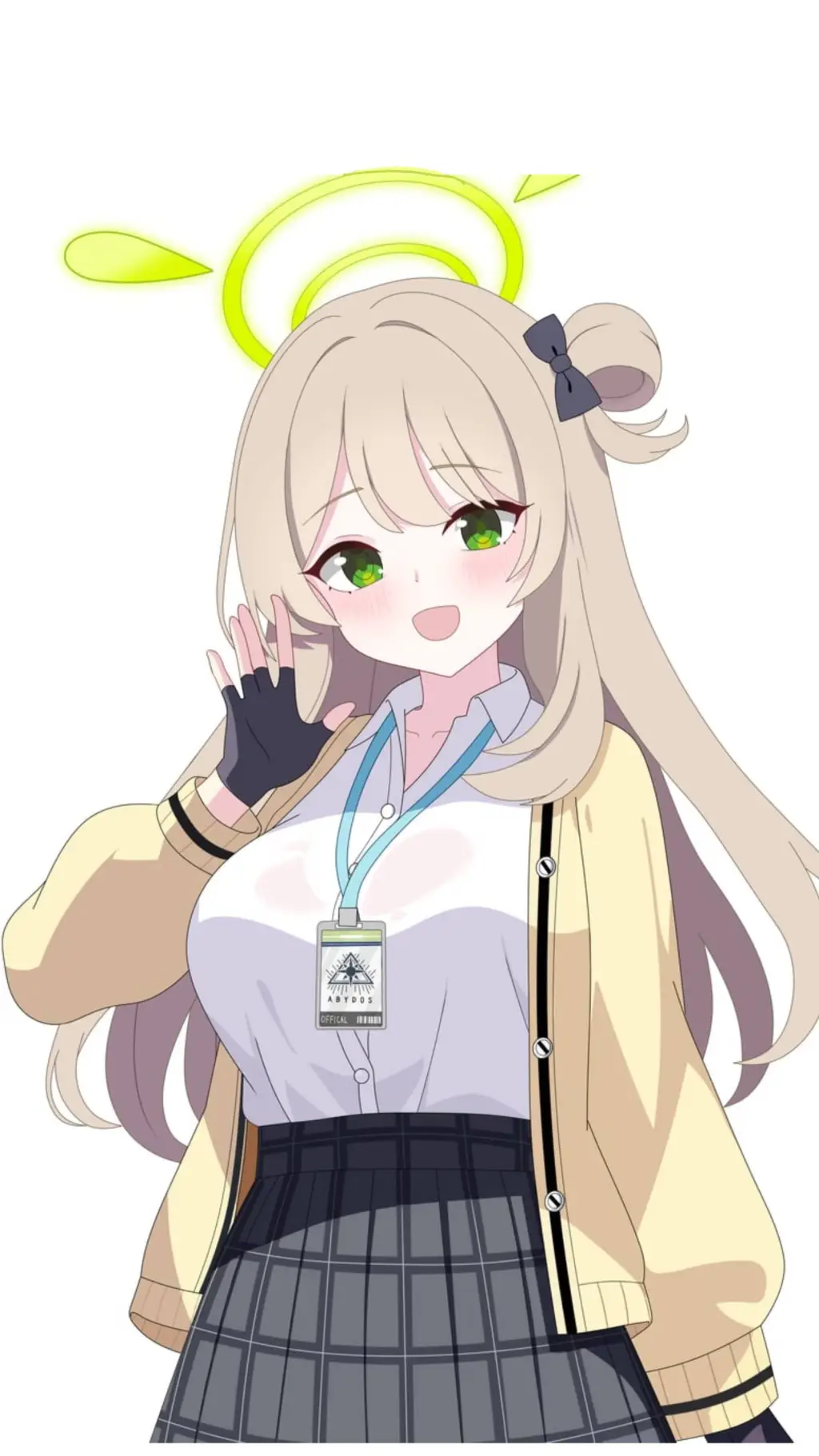 ai character: Nonomi izayoi background