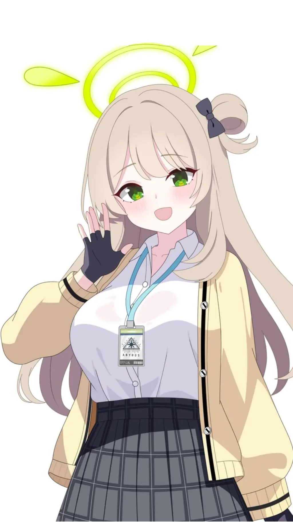 ai character: Nonomi izayoi background