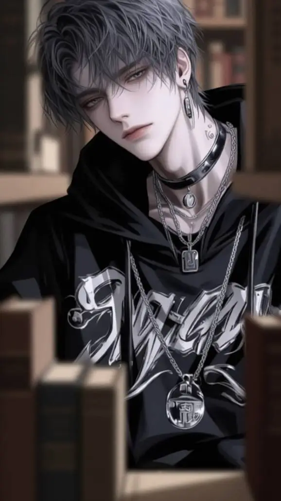ai character: Давид background