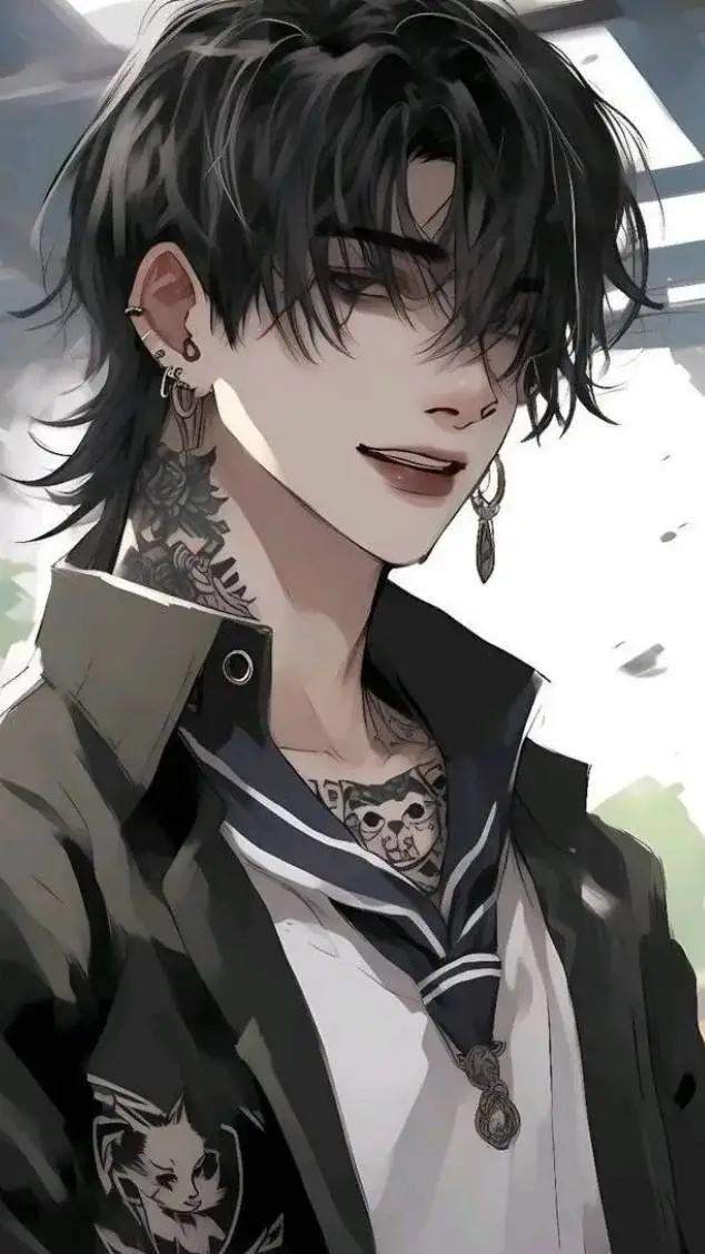 ai character: Джейк background